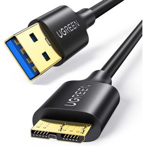 UGREEN USB-A 3.0 (M)/Micro USB 3.0 (M) kabel, 1 metr