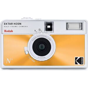 Kodak EKTAR H35N Glazed Analogový fotoaparát oranžový