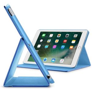 CellularLine Folio pouzdro se stojánkem Apple iPad 9,7" (2018) modré