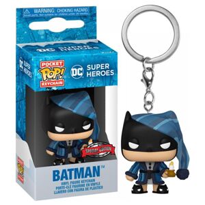 Funko POP! Keychain: DC Holiday- Batman(WMT)