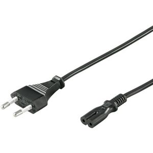 PremiumCord kabel síťový 230V k magnetofonu 3m černý