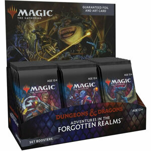 Magic: The Gathering - Adventures in the Forgotten Realms Set Booster