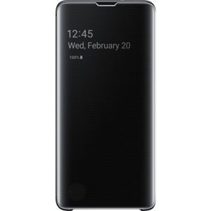 Samsung Clear View flipové pouzdro Galaxy S10 (EF-ZG973CBEGWW) černé