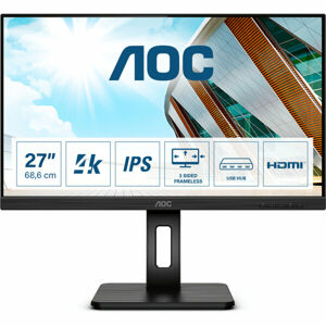 AOC U27P2 monitor 27"