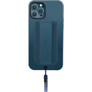 UNIQ Heldro Antimicrobial kryt iPhone 12 Pro Max modrý