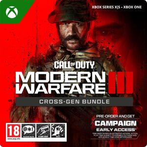 Call of Duty: Modern Warfare 3 - Cross-Gen Bundle (Předobjednávka) (Xbox One/Xbox Series)