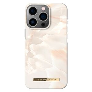 iDeal Of Sweden kryt iPhone 13 Pro Rose Pearl Marble