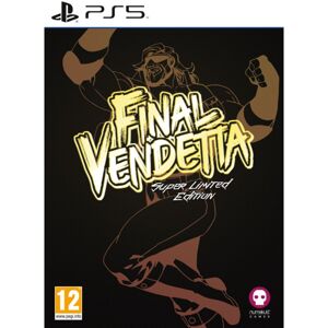 Final Vendetta Super Limited Edition (PS5)