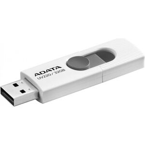 ADATA Flash Disk 32GB UV220 bílá