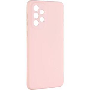 FIXED Story silikonový kryt Samsung Galaxy A33 5G růžový