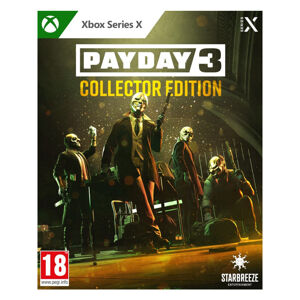 Payday 3 Collector's Edition (Xbox Series X)