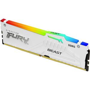 Kingston Fury Beast White RGB 16GB DDR5 6000 CL40