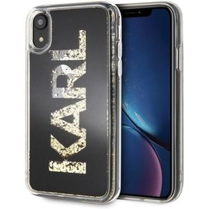 Karl Lagerfeld KLHCI61KAGBK original case iPhone XR černé