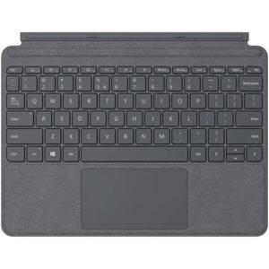 Microsoft Surface Go Type Cover CZ&SK (KCS-00132CZSK) šedá