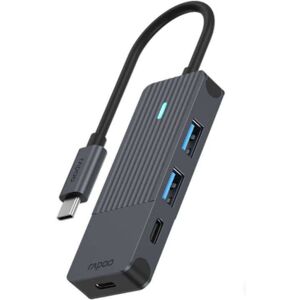 Rapoo USB-C - USB-A a USB-C Hub