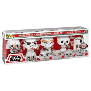 Funko POP! Star Wars: Holiday- Snowman 5Pack (5 figurek)