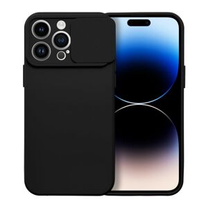 Smarty Slide Case pouzdro iPhone 14 Pro Max černé