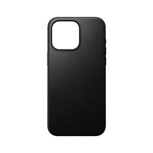 Nomad Modern Leather MagSafe kryt iPhone 15 Pro Max černý