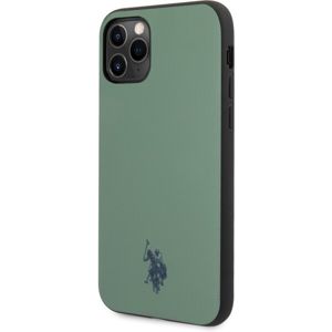 U.S. Polo Wrapped Polo kryt iPhone 11 Pro Max zelený