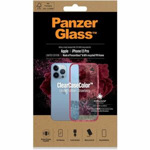 PanzerGlass™ ClearCaseColor™ pro iPhone 13 Pro Strawberry (červený)