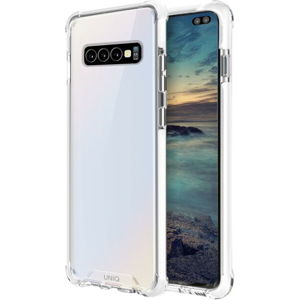 UNIQ Combat Blanc Samsung Galaxy S10+ bílé