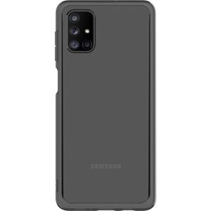 Samsung M Cover poloprůhledný kryt Galaxy M51 černý
