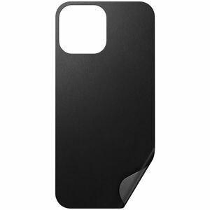 Nomad Leather Skin iPhone 13 Pro Max černý