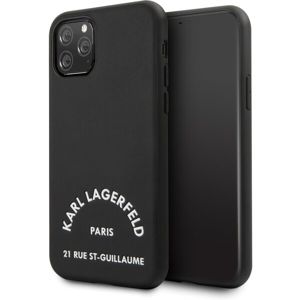 Karl Lagerfeld Rue St Gullaume KLHCN65NYBK kryt iPhone 11 Pro Max černý