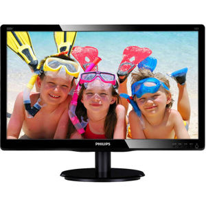 Philips 200V4QSBR FHD monitor 20"