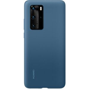 Huawei silikonový kryt Huawei P40 Pro modrý