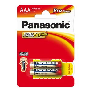 Panasonic Pro Power AAA alkalická baterie (2ks)
