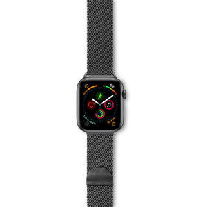 EPICO Milanese řemínek Milánský tah Apple Watch 38/40mm vesmírně šedý