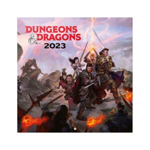 Kalendář Dungeons and Dragons 2023