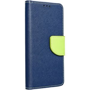 Smarty flip pouzdro Nokia 7 Plus modré/limetkové