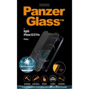 PanzerGlass Standard Privacy AntiBacterial Apple iPhone 12/12 Pro čiré