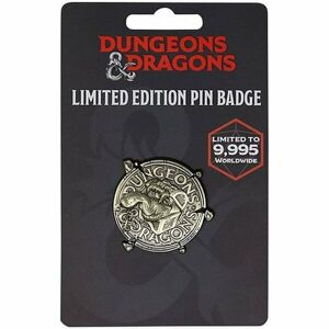 Odznak Dungeons & Dragons Limited Edition Premium