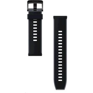 Huawei silikonový 22mm řemínek Watch GT/GT2 černý