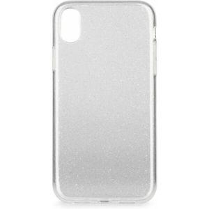Smarty Glitter ultratenké TPU pouzdro 0,5mm iPhone X / XS čiré