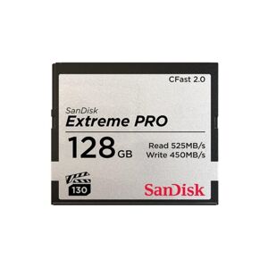 SanDisk CFAST Extreme Pro 2.0 VPG130 paměťová karta 128GB