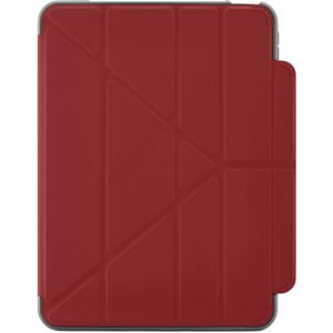 Pipetto Origami Pencil Shield pouzdro pro Apple iPad (2022) tmavě červená