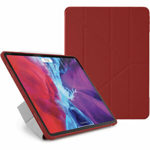 Pipetto Origami TPU pouzdro Apple iPad Pro 12,9“ červené