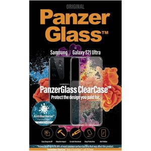 PanzerGlass ClearCase Antibacterial Samsung Galaxy S21 Ultra