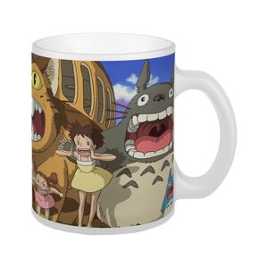 Hrnek Studio Ghibli - Nekobus & Totoro 300 ml