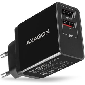AXAGON nabíječka 2x port USB-A 24W