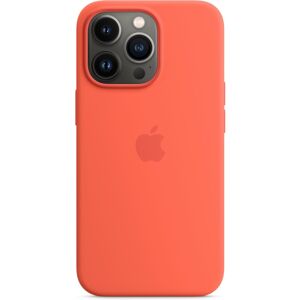 Apple silikonový kryt s MagSafe na iPhone 13 Pro nektarinkový