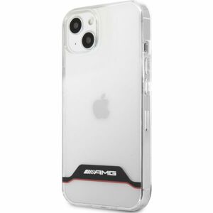 AMG PC/TPU Red Stripes Kryt iPhone 13 Mini čirý