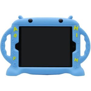 Cartoon Monkey ochranné pouzdro Apple iPad 2/3/4 světle modré