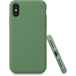 CellularLine SENSATION ochranný silikonový kryt iPhone X/XS zelený