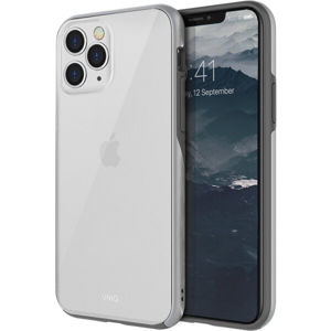 UNIQ Vesto Hue iPhone 11 Pro kryt stříbrný