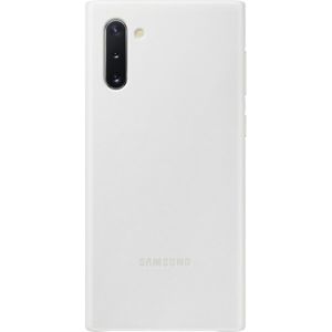 Samsung EF-VN970LWEGWW kožený zadní kryt Galaxy Note10 bílý